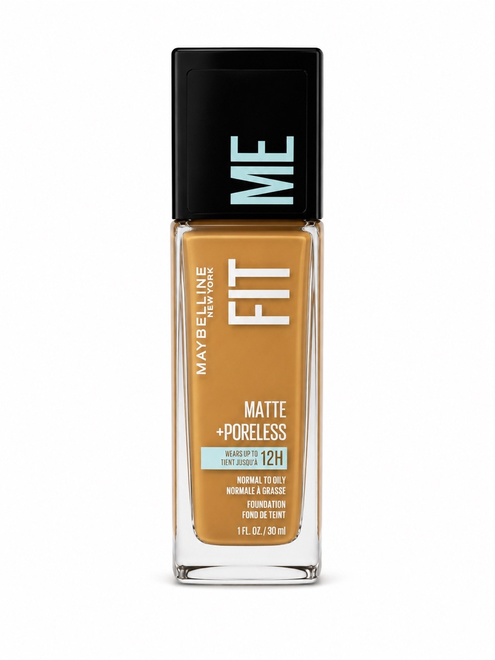 Maybelline Fit Me Matte + Poreless Foundation — Cappuccino